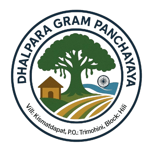 Dhalpara Gram Panchayat Logo